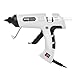 VEVOR Hot Glue Gun, 60/100W Dual Power, Mini Hot Glue Gun with 20 Premium Glue Sticks and Oxford Cloth Bag, Fast Preheating & High Temp Melt Glue Gun for Crafts, Arts, DIY, Quick Home Repairs, White