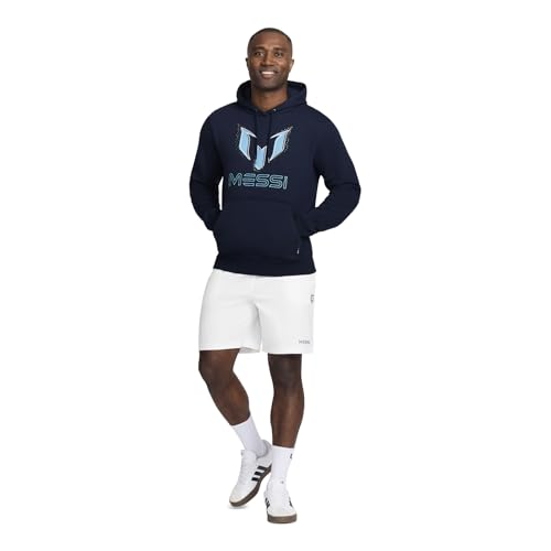 Men's Mesh Fleece Hoodie, Hooded Pullover Sweatshirt with Drawstring, Comfortable Fit2