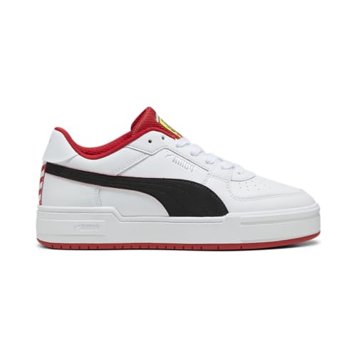 Image of PUMA Mens Scuderia Ferrari Ca Pro Lace Up Sneakers Shoes Casual - White - Size 10 M