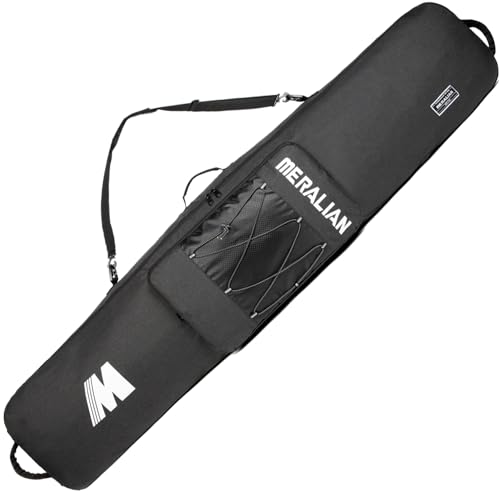 MERALIAN Snowboard Bag for Air Travel,Padded Snowboard Bag Fit Board,Boots,...