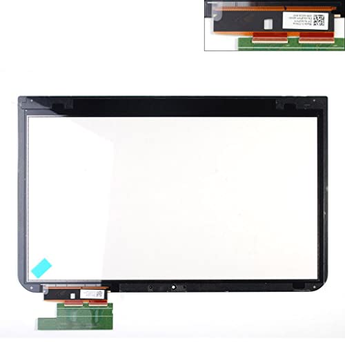 Kesoto Vidro digitalizador para tela sensível ao toque de 14 polegadas para Dell Inspiron 14R Series