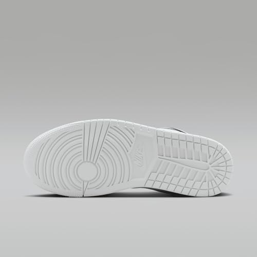 Jordan Air 1 Low SE Women's Shoes (FZ8778-044, Football Grey/White/Gym Red/Midnight Navy)2