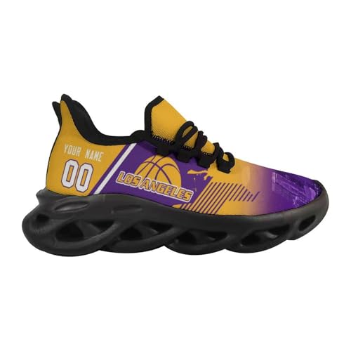 Custom Basketball Shoes Flex Control Sneakers Breathable Lightweight Fashion Sports Workout Shoes Personized for Men2