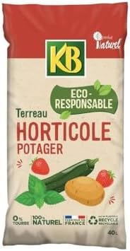 KB - Terreau horticole Potager UAB 40L