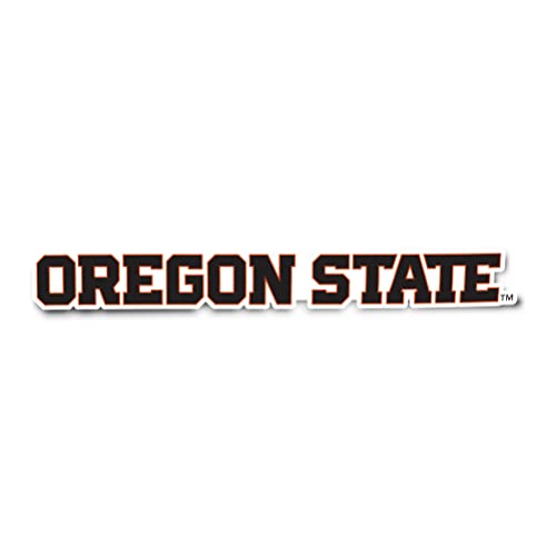Autocollant Oregon State University NCAA en vinyle pour gourde et PC x10 - 2