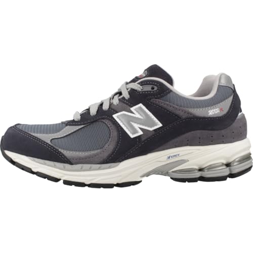 New Balance 2002R Homme en suède premium Eclipse Raincloud et Graphite
