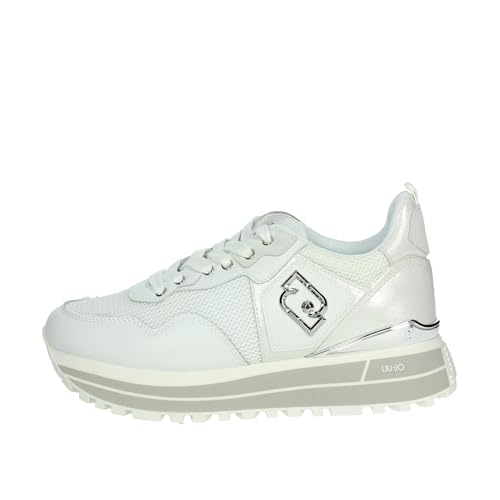 Modello: Sneaker Scarpe donna Liu-Jo Maxi Wonder 01 white DS25LJ10 BA5013 PX602 41