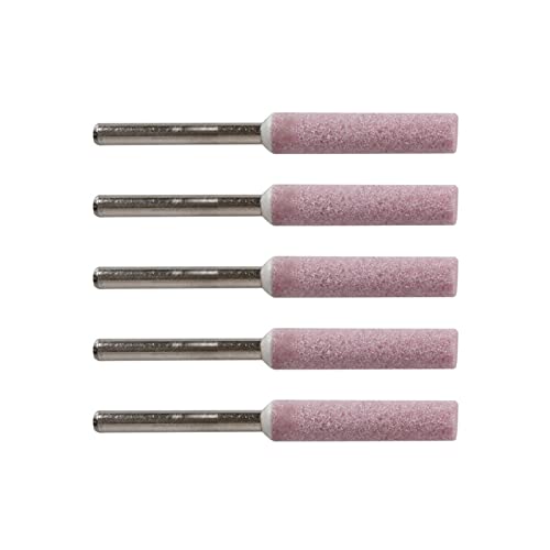 5X Diamond Chainsaw Sharpening Burr Stone File 7/32