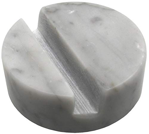 Fashciaga Luxurious Marble Cell Phone Stand Holder For Cellphone Tablet On Desk, Countertop, Table, Nightstand. Heavy Solid Real Stone Mobile Phone Stands #TOP3