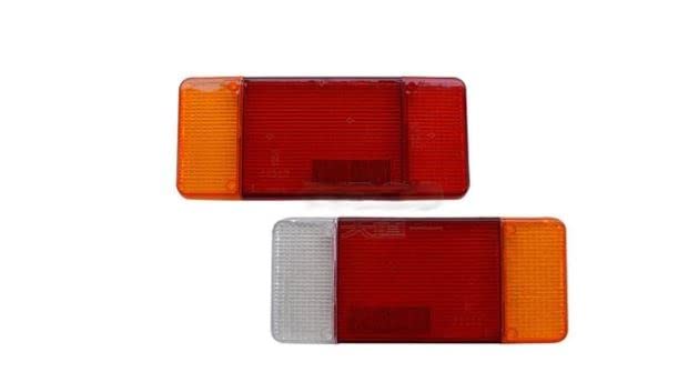 Lentille feu arrière Iveco Daily cassée solution coque de protection Fiat Ducato