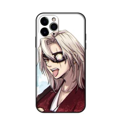 Amazon.co.jp: NENEO 鬼滅の刃 スマホケース 宇髄天元 iphoneケース