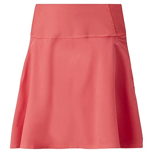 Jupe femme PUMA Pwrshape tissée solide 40,6 cm teaberry XXS pour golf et tennis