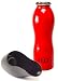 H2O4K9, Dog Water Bottle and Travel  Bowl, 25-Ounce, Racecar Red