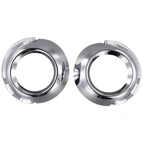 Cadres de phares antibrouillard 7452HC 7452SN pour Citroën enjoliveurs avant