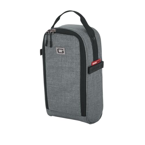 Funda para guitarra acústica de Gator Cases GT-ACOUSTIC-GRY, Accessory Bag, Grey (GT-1407-GRY)