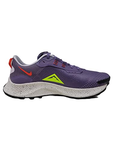 Nike Women's Pegasus Trail 3 Running Shoes, Canyon Purple/Volt-Venice, 9.5 M Us #TOP2