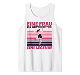 Klempnermeisterin lustig - Eine Frau, eine Klempnermeisterin Tank Top