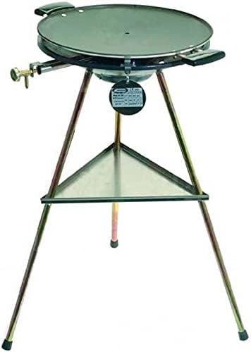 Cenedese Grill 220 BBQ Barbecue a Gas GPL con Piastra da 42 Cm di Diametro Cenedese Grill 220 BBQ Barbecue a Gas GPL con Piastra da 42 Cm di Diametro