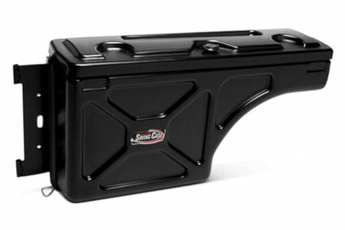 Image of RealTruck UnderCover SwingCase Truck Bed Storage Box | SC205P | Fits 2017 - 2025 Ford F-250 /350 Super Duty Passenger Side