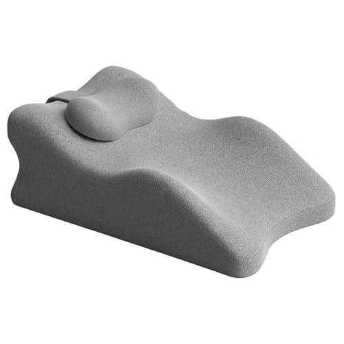 Cojín elevador de piernas - Cuña para la elevación de las piernas | Cuña de soporte para cama, cuña de soporte para cama, almohada ergonómica con cuña para rodilla, almohada de lectura com