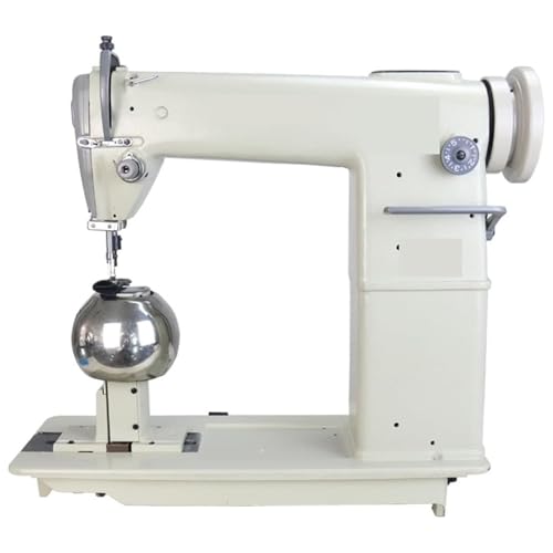Industrial Single Needle Wig Making Sewing Machine, High Speed 400W...