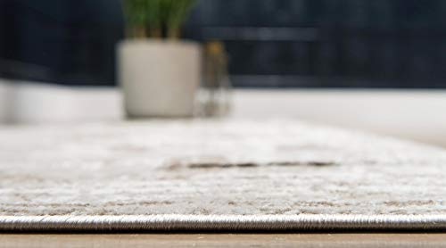 Unique Loom Sofia Collection Traditional Vintage Area Rug, 2' 2" x 3', Black/Gray - Image 4