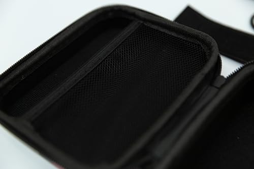 Estojo Deck Case porta cartas com zíper compatível com Pokémon Great ball