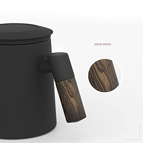 Kubek z uchwytem pokrywką filtra, kubek do kawy dom porcelanowy kubek biuro herbata premium kubek zestaw do kawy