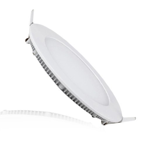 6 W LED Slim Ceiling Panel Light reccessed