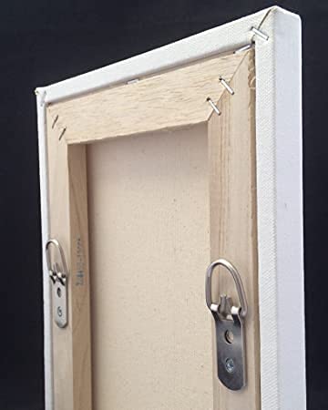 Image of 10009 2 Hole D Ring Hangers with Screws 75lb 4pack