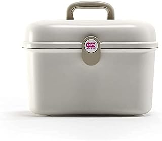 OKBaby Beauty Care Carrying Case Baby Changing and Bath Box, Ivory