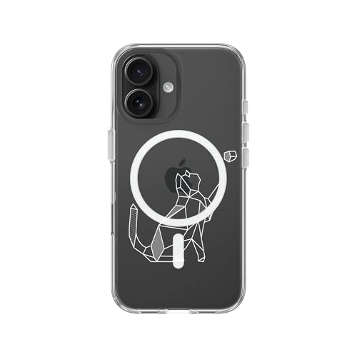 Coque transparente iPhone 16 MagSafe RHINOSHIELD idéale pour les photos du quotidien