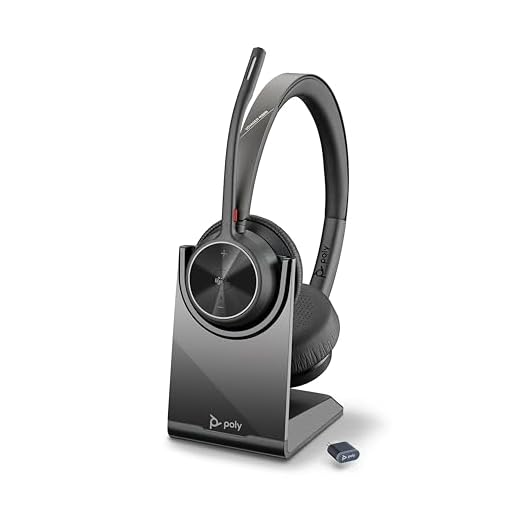 Schnurloses Poly Voyager 4320 UC-Headset