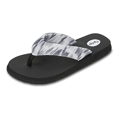 Image of Floopi Flip Flops for Women Flat Yoga Mat Thong Womens Sandals Ladies Beach Sandals with Indoor & Outdoor Anti Skid Soles