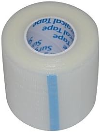 GDW Sports Outdoor 5cm x 9.1m Transparent Eyelash Extension Surgical PE Tape for Double Eye