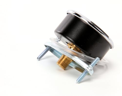 Image of Cleveland Gauge;Pres;Flush Mtd; 0-30 Psi 07173 - Free Shipping - Genuine OEM Replacement Part
