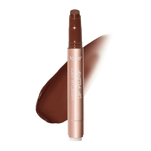 Image of tarte maracuja juicy lip plump - Hydrating & Volumizing Lip Plumper Gloss Balm with Nourishing Hyaluronic Acid & Vitamin E, Plumps & Moisturizes, Vegan & Cruelty-Free