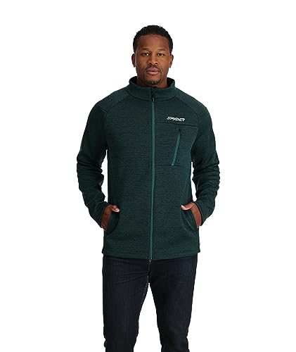 Image of Spyder Men's Encore Fleece Jacket - Full Zip