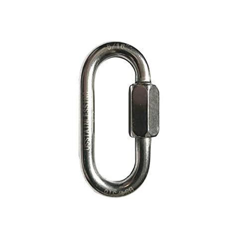 US STAINLESS 316 Quick Link 5/16" Marine Grade Cover