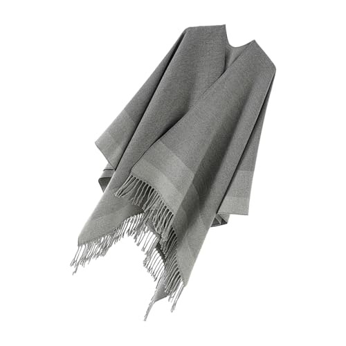 Chal largo y acogedor esencial para proteger el cuello en clima frío