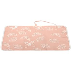 ibasenice Luier Aankleedkussen Baby Aankleedkussen Opvouwbaar Baby Aankleedkussen Reis Luier Aankleedkussen Aankleedkussen Liner Bed Pad Speelkleed Roze