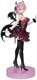 Banpresto Figura de Acción Ram Re:Zero -Starting Life In Another World- Espresto-Clear&Dressy, Special Color Ver. 22 cm, BP89696P Multicolor, Figura Coleccionable optimo para los fanaticos del Anime