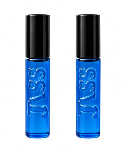 JASSS Roll On Attar Perfume Oil for Men & Women, Pack of 2 | 6ml Each | Alcohol Free Long Lasting Fragrance | Pure Perfume Oil