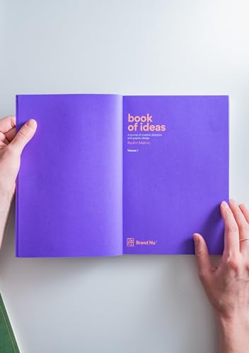 Book of Ideas - a journal of creative direction and graphic design - volume 1
