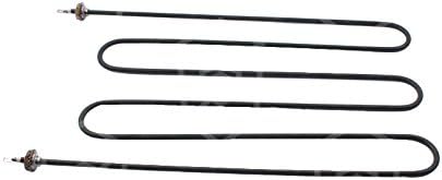 MKN Radiator for Salamander 0521701-01, 0521701-00, 0521701, 25181 2500W 230V Length 425mm Width 260mm Height 6.50mm M14x1.5