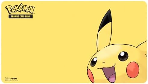 Ultra Pro | Pokemon: Pikachu Playmat | Trading Card Game Accessor...