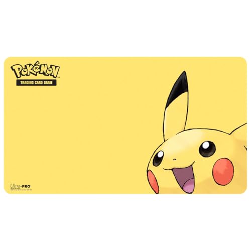 Ultra Pro | Pokemon: Pikachu Playmat | Trading Card Game Accessory