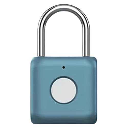 Candado de huella dactilar para mochila y gimnasio con carga USB 2