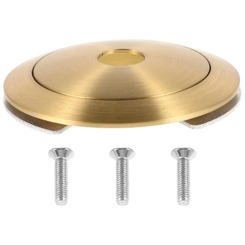 Image of ABOOFAN Glass Lampshade Hardware Accessories Lamp Fixing Ring Kit Universal Shade Replacement Adapter with Screws for Pendant Ceiling Light Fixtures Easy Installation Durable Home Lighting