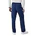 Hanes Men's Scrubs Healthcare Pants, Scrub Pants for Men, Moisture-Wicking & Odor Control, 5 Pockets
